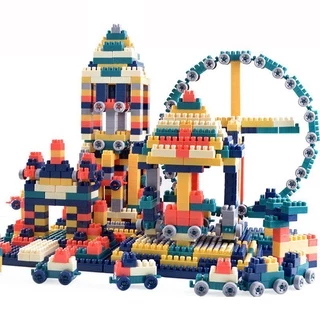 Đồ chơi lắp ráp xếp hình Lego 380 chi tiết cho bé thỏa sức sáng tạo