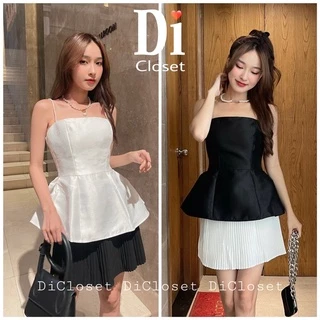 ÁO PEPLUM HAI DÂY - HÌNH THẬT SHOP CHỤP