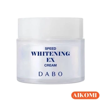 Kem Dưỡng Trắng Da Dabo Speed Whitening Ex Cream, Kem dưỡng đêm, dưỡng trắng, mờ thâm, ngừa nám