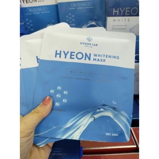 Mặt nạ thủy tinh Hyeon whitening mask