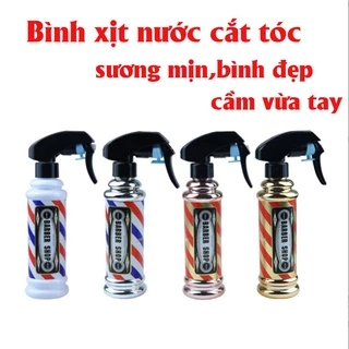 Bình xịt nước cắt tóc barber phun sương giá rẻ dành cho thợ tóc