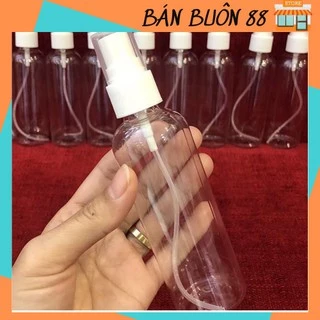 ❌BÁN SỈ❌ Chai xịt phun sương 50ml - 100ml - chai lọ chiết mỹ phẩm - chai lọ chiết nước hoa 88069 shop Giang Phạm