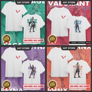 Top 4 Áo thun VALORANT Gaming mẫu HOT độc đẹp giá rẻ siêu ngầu