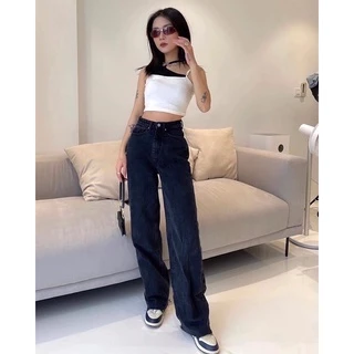 Quần Jean Ống Suông Fancy thương hiệu Rocky Denim