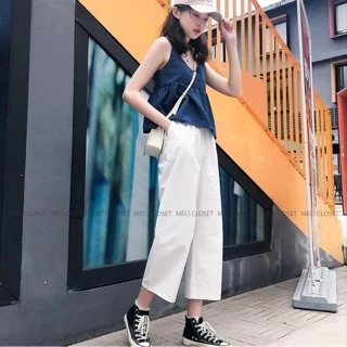 💦Quần đũi💦 lửng dành cho nữ cúc khóa 80cm