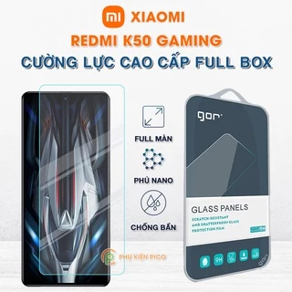 Kính cường lực Redmi K50 Gaming full màn hình chính hãng Gor - Dán màn hình Xiaomi Redmi K50