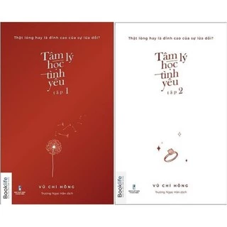 Sách - Bộ Combo 2 Tập Tâm Lý Học Tình Yêu - 1980Books