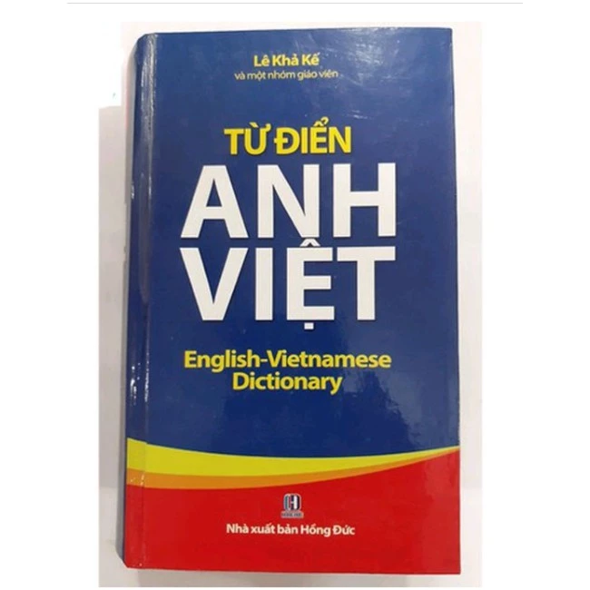 Sách - Từ điển Anh Việt - Lê khả kế(bìa cứng)