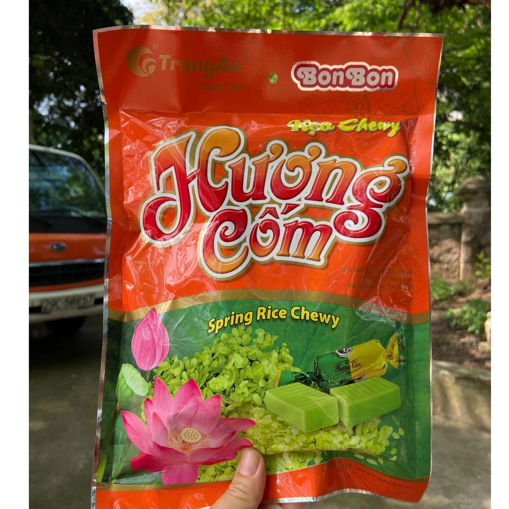 KẸO CHEWY BON BON HƯƠNG CỐM TRÀNG AN 268G