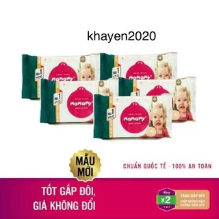 COMBO 10 GÓI KHĂN ƯỚT MAMAMY 30 TỜ KHÔNG MÙI/ Có mùi