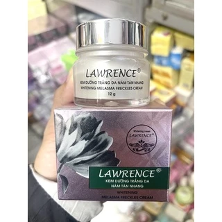 KEM LAWRENCE DƯỠNG TRẮNG NÁM TÀN NHANG 12G MẪU MỚI