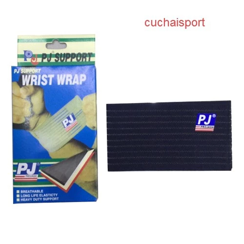 Băng Cổ Tay PJ 633 - dùng cho Tập  cầu lông, gym, tạ cao cấp