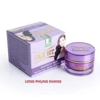 KEM NGỪA MỤN - TRẮNG DA - NGỪA VẾT THÂM OLY HT 12G (đủ giấy)