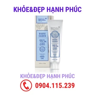 Kem đánh răng MARINE CALCIUM Extra Rich Mineral Toothpaste ENAMEL CARE – 100 ml/tuýp