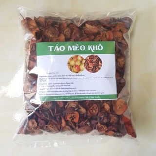 Táo Mèo khô 1kg