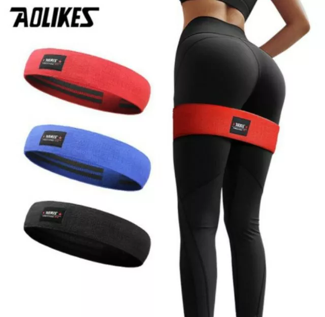 [Siêu Hot] Dây đàn hồi kháng lực tập mông siêu bền AOLIKES A -3603