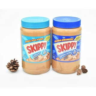 DATE 2025 BƠ ĐẬU PHỘNG SKIPPY CREAMY PEANUT BUTTER MỸ 1,36kg