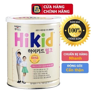Combo 6 hộp sữa Hikid Vani Hàn Quốc 600g