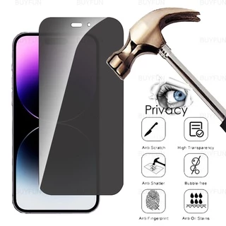 Kính Cường Lực Bảo Vệ Màn Hình Chống Nhìn Trộm Cho iPhone 14 Pro Max 14Plus 13 12 11 Pro Max 13Mini