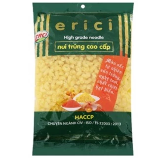 Nui trứng chữ C Erici gói 400g