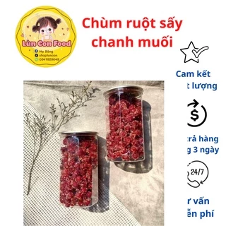 CHÙM RUỘT SẤY CHANH MUỐI ỚT LOẠI NGON HŨ 500GR ❤️ FREE SHIP ❤️ Lùn Con Food