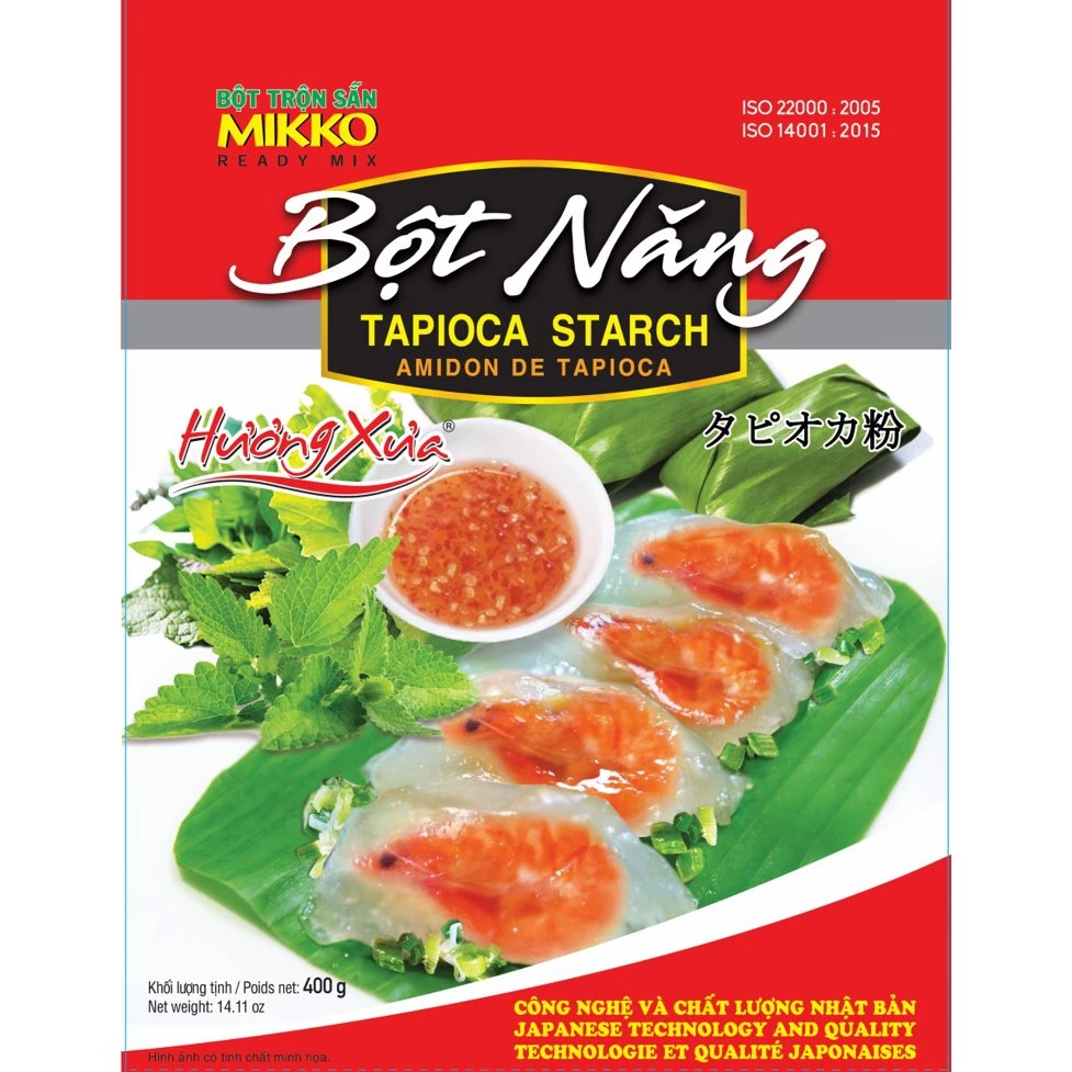 Bột năng 400gr - MIKKO HƯƠNG XƯA