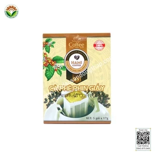 CÀ PHÊ PHIN GIẤY HAMI - 85 Gram