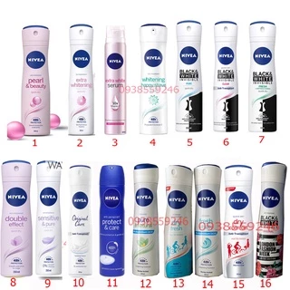 Xịt khử mùi Nivea dành cho nữ 150ml