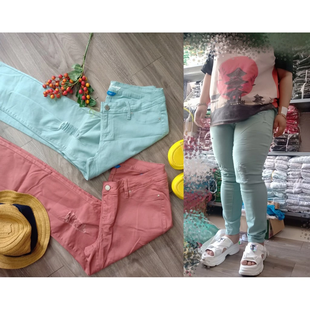 quần jean skinny siêu co giãn bigsize ms17