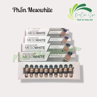 Hộp 10 lọ phấn cấy trắng Mesowhite