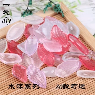 Phong Cách Cổ 20 Nước Bọt Series Mùa Xuân Màu Tự Làm Kẹp Tóc Chất Liệu Handmade Đính Hạt Pha Lê Thủy Tinh Phụ Kiện Thủy Tinh SL85