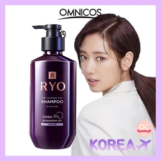 Dầu gội RYO Jayang Yunmo 400ml chống rụng tóc hỗ trợ chăm sóc tốt cho da đầu