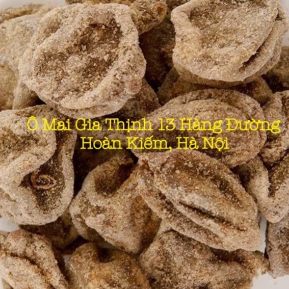 Ô mai chanh mặn 200gr Gia Thịnh Hàng Đường Hà Nội