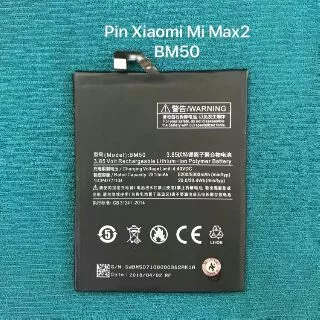 Pin Xiaomi Mimax 2 BM 50 xịn có bh