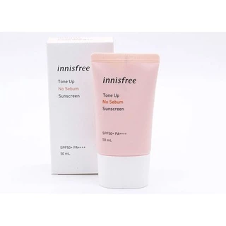 Kem Chống Nắng Innisfree SPF50+ PA++++ 50ml Làm Sáng Tông Màu Da