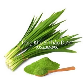 Bột lá nếp sấy lạnh nguyên chất 100g (Bột rau củ tạo màu thực phẩm, làm bánh, nấu chè)