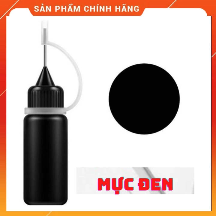 MỰC XĂM TẠM THỜI TATOO TẠM THỜI,HÌNH DÁN TẠM THỜI , 3 MÀU , ĐEN , ĐỎ , XANH