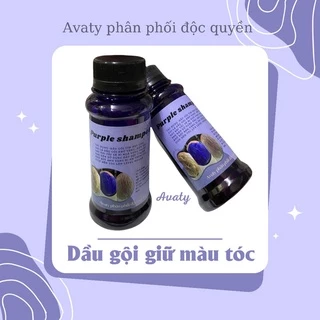 Dầu gội Avaty giữ màu tóc lâu phai (75ml)