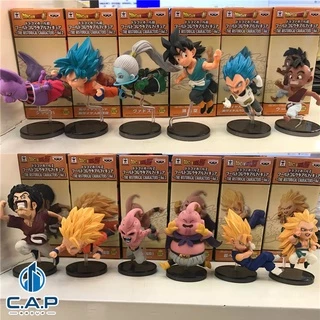 Mô hình Dragon Ball chibi nhân vật 7 Viên Ngọc Rồng Songoku - Hàng WCF Vol 1-6