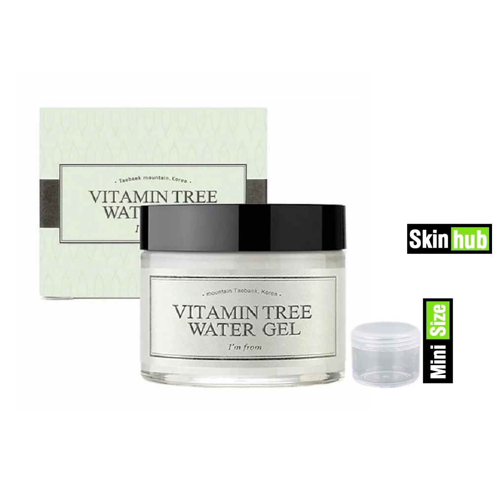 Kem dưỡng ẩm dưỡng trắng chống viêm Vitamin Tree Water Gel I’m From