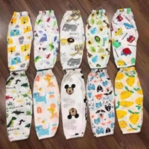 Combo 10 quần chục COTTON GIẤY thông hơi cho bé trai/gái