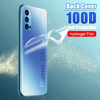 Miếng dán PPF mặt sau Cho OPPO F9 F11 A5S A7 A11 A12 A15 A15S A54 A74 A33 A52 A53 A92 A94 A95 Reno 5 5F 6 Pro