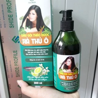 Dầu gội hà thủ ô 300ml