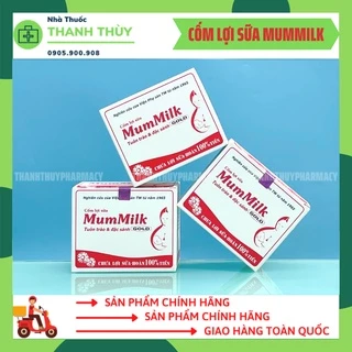 Cốm Lợi Sữa Mum Milk [Hộp 20 gói x3g] Cung Cấp Nguồn Dưỡng Chất Thiết Yếu Cho Sữa Mẹ