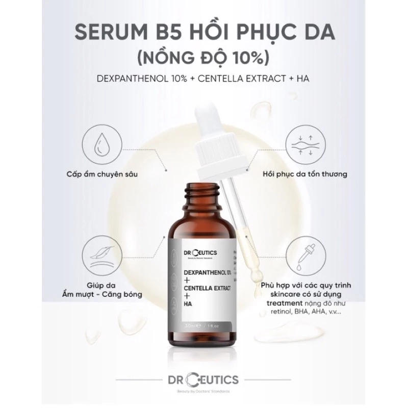 SERUM B5 HỒI PHỤC DA