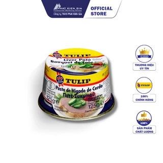 Pate Heo Tulip 125g (Đan Mạch)