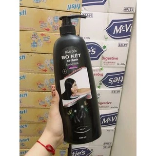 dầu gội bồ kết sả chanh 1000ml