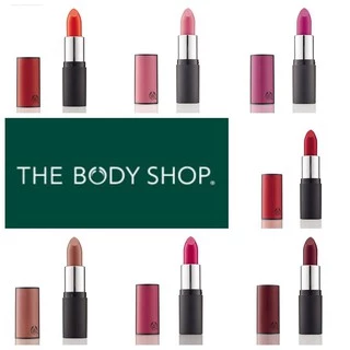 Matte Lipstick - The Body Shop