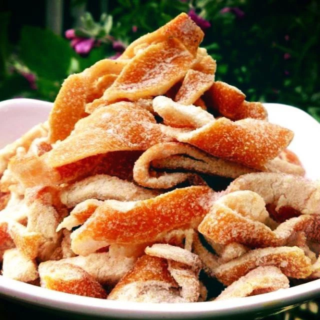 200g mứt trần bì loại ngon