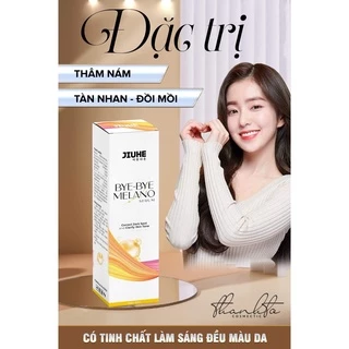 SERUM JIUHE TRI THÂM THANH TÔ BYE BYE MELANO VER3 CHÍNH HÃNG 100%- SERUM CHUYÊN THÂM NÁM